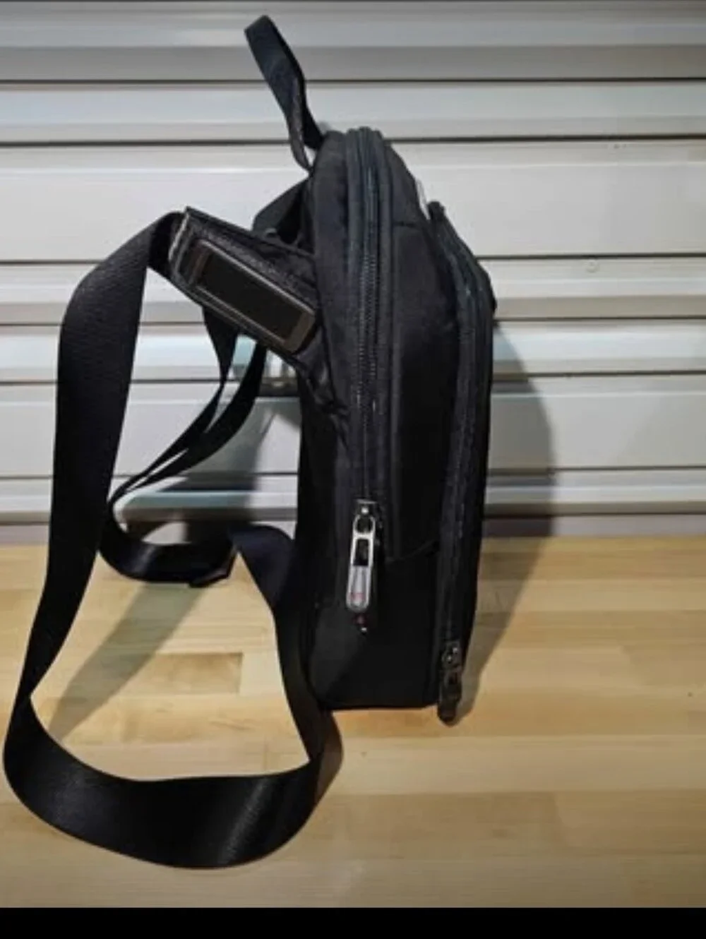 New Briggs & Riley HTA Crossbody - A115-4 (Here There Anywhere)